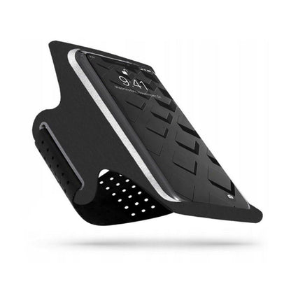 Univerzalni ovitek za telefon max. 7 palcev, Techsuit, Sports TH10, črn