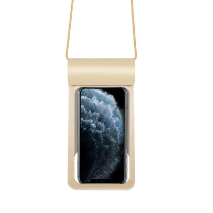 Univerzalni vodoodporni ovitek za telefon max. 6,8 palca, Techsuit, TWC1, zlata
