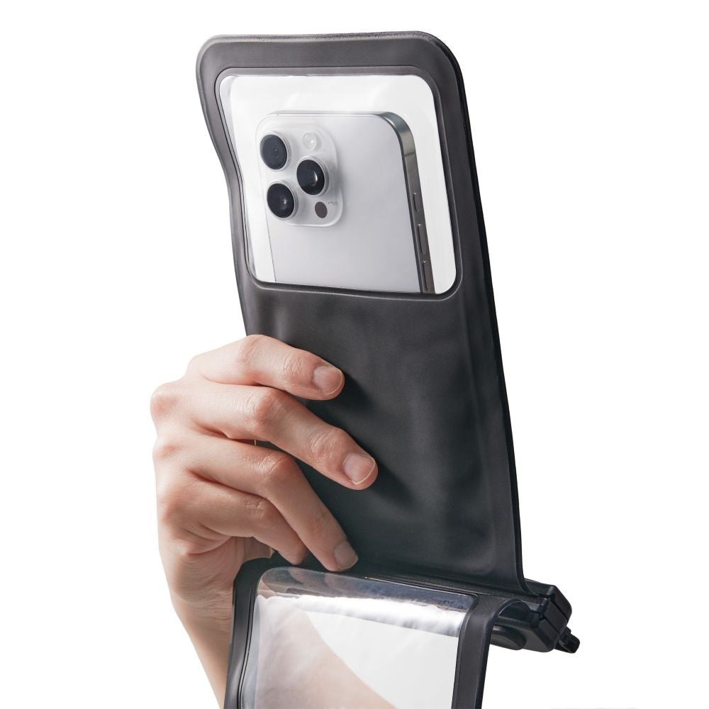 Univerzalna vodoodporna torbica za telefon do 6.9 inča, Spigen, A603, črna ACS09745