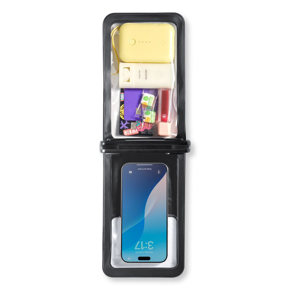 Univerzalna vodoodporna torbica za telefon do 6.9 inča, Spigen, A603, črna ACS09745