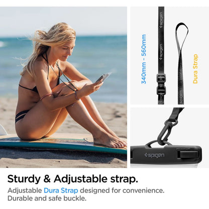 Universal Waterproof Case for Phone max. 8.2inch, Spigen, A601, Transparent