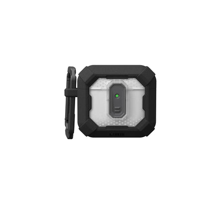 Ovitek Urban Armor Gear Plasma za Apple AirPods 4, Črn