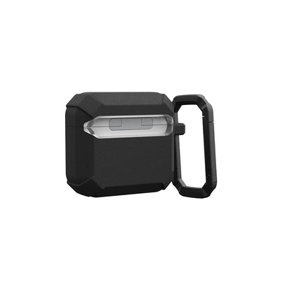 Ovitek Urban Armor Gear Plasma za Apple AirPods 4, Črn
