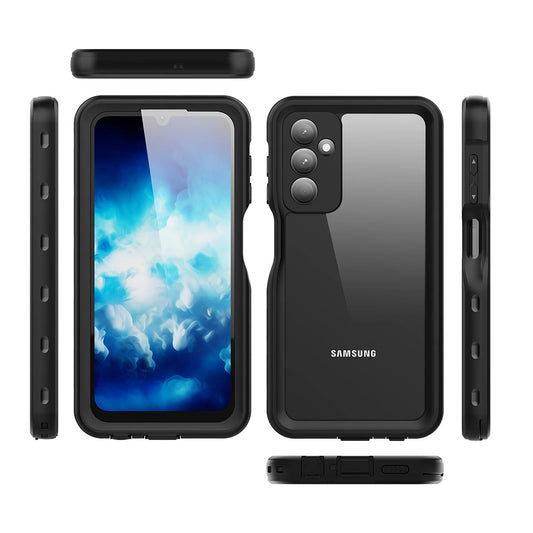 Vodoodporni ovitek za Samsung Galaxy A25 A256, ShellBox, črn