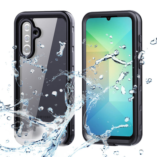 Vodoodporni ovitek za Samsung Galaxy A26 A266, ShellBox, črn