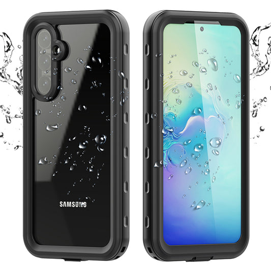 Vodoodporni ovitek za Samsung Galaxy A54 A546, ShellBox, črn