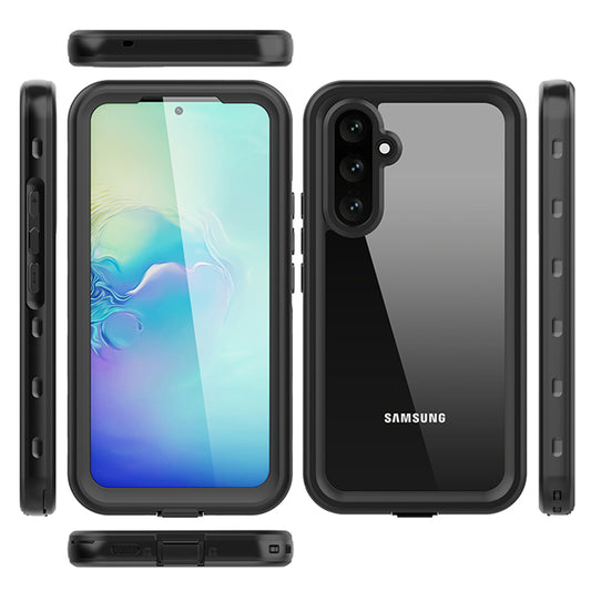 Vodoodporni ovitek za Samsung Galaxy A54 A546, ShellBox, črn