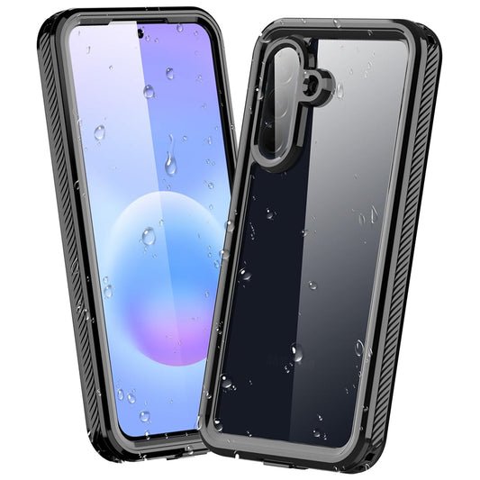 Vodoodporni ovitek za Samsung Galaxy A57 5G, ShellBox, črn
