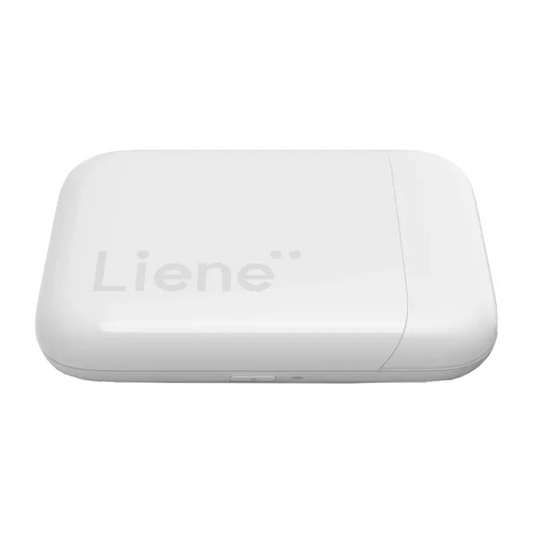 Prenosni foto tiskalnik Liene Pearl 2x3, bel