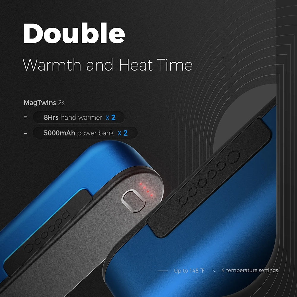 Grelnik za roke Ocoopa UT2s, Modra