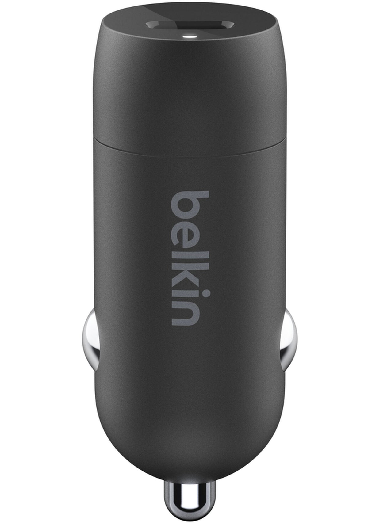 Avto polnilec Belkin BoostCharge, 30W, 3A, 1 x USB-C, Črn CCA004btBK