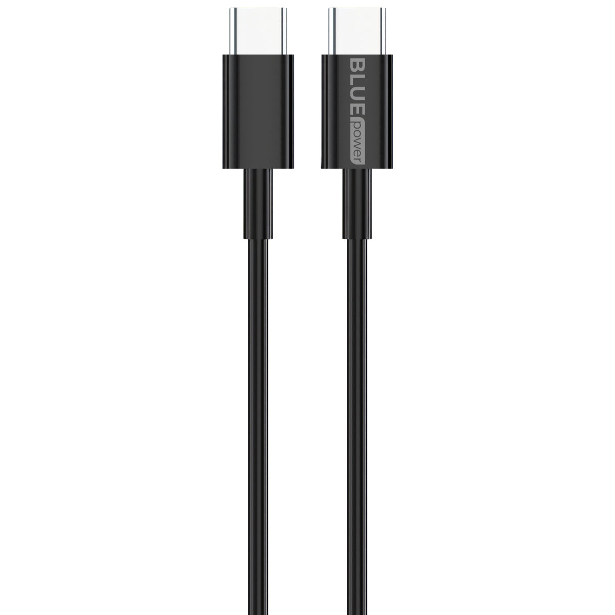Avtomobilski polnilnik s kablom USB-C BLUE Power BCC50, 33 W, 3A, 1 x USB-A - 1 x USB-C, črn