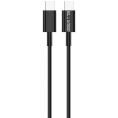 Avtomobilski polnilnik s kablom USB-C BLUE Power BCC50, 33 W, 3A, 1 x USB-A - 1 x USB-C, črn
