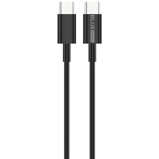 Avtomobilski polnilnik s kablom USB-C BLUE Power BCC50, 33 W, 3A, 1 x USB-A - 1 x USB-C, črn