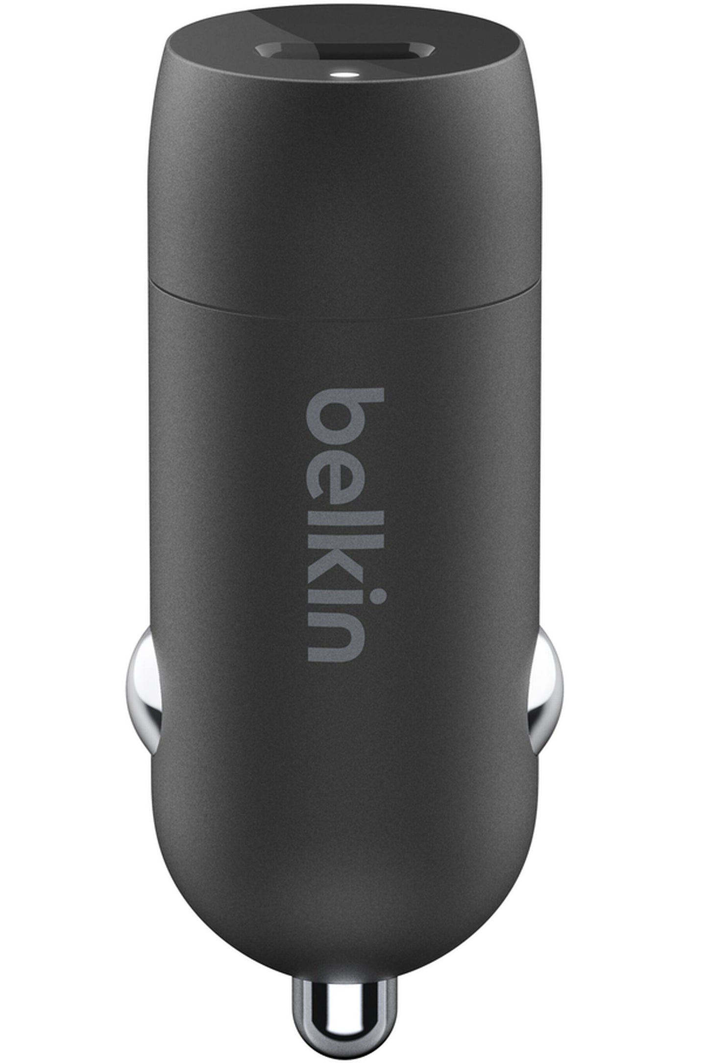 Avto polnilec z USB-C kablom Belkin BoostCharge, 30W, 3A, 1 x USB-C, črn CCA004bt1MBK-B6