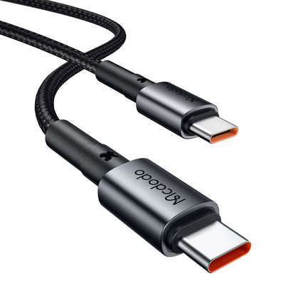 Avtomobilski polnilec z USB-C kablom McDodo CC-7493 Obsidian, 30W, 3A, 1 x USB-C, črn