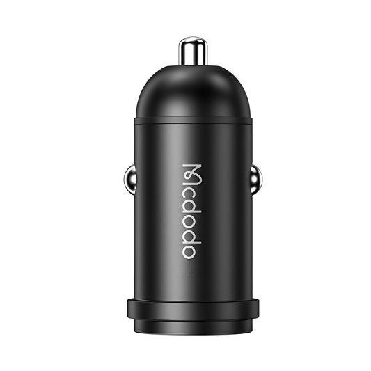 Avto polnilec z USB-C kablom Mcdodo CC-7495, 45W, 3A, 1 x USB-C, Črn