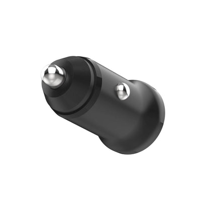 Avtomobilski polnilec Fixed, 20W, 3A, 1 x USB-C, Črn