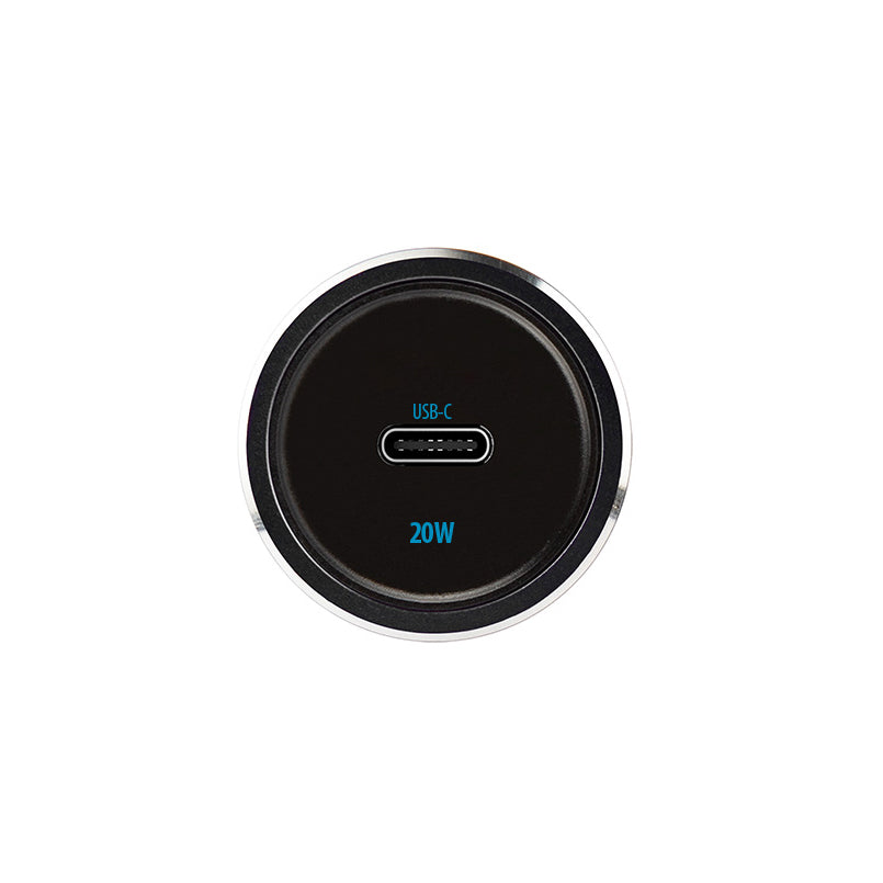 Avtomobilski polnilec Forever CC-06, 20W, 3A, 1 x USB-C, Črn