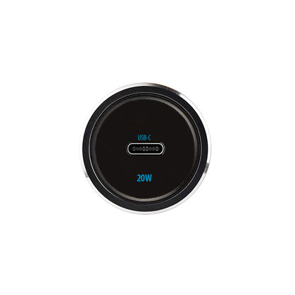 Avtomobilski polnilec Forever CC-06, 20W, 3A, 1 x USB-C, Črn