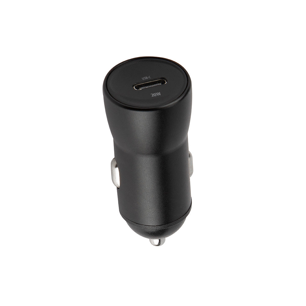 Avtomobilski polnilec MaXlife MXCC-04, 20W, 3A, 1 x USB-C, Črn