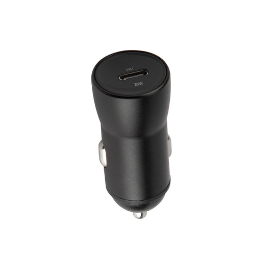 Avtomobilski polnilec MaXlife MXCC-04, 20W, 3A, 1 x USB-C, Črn