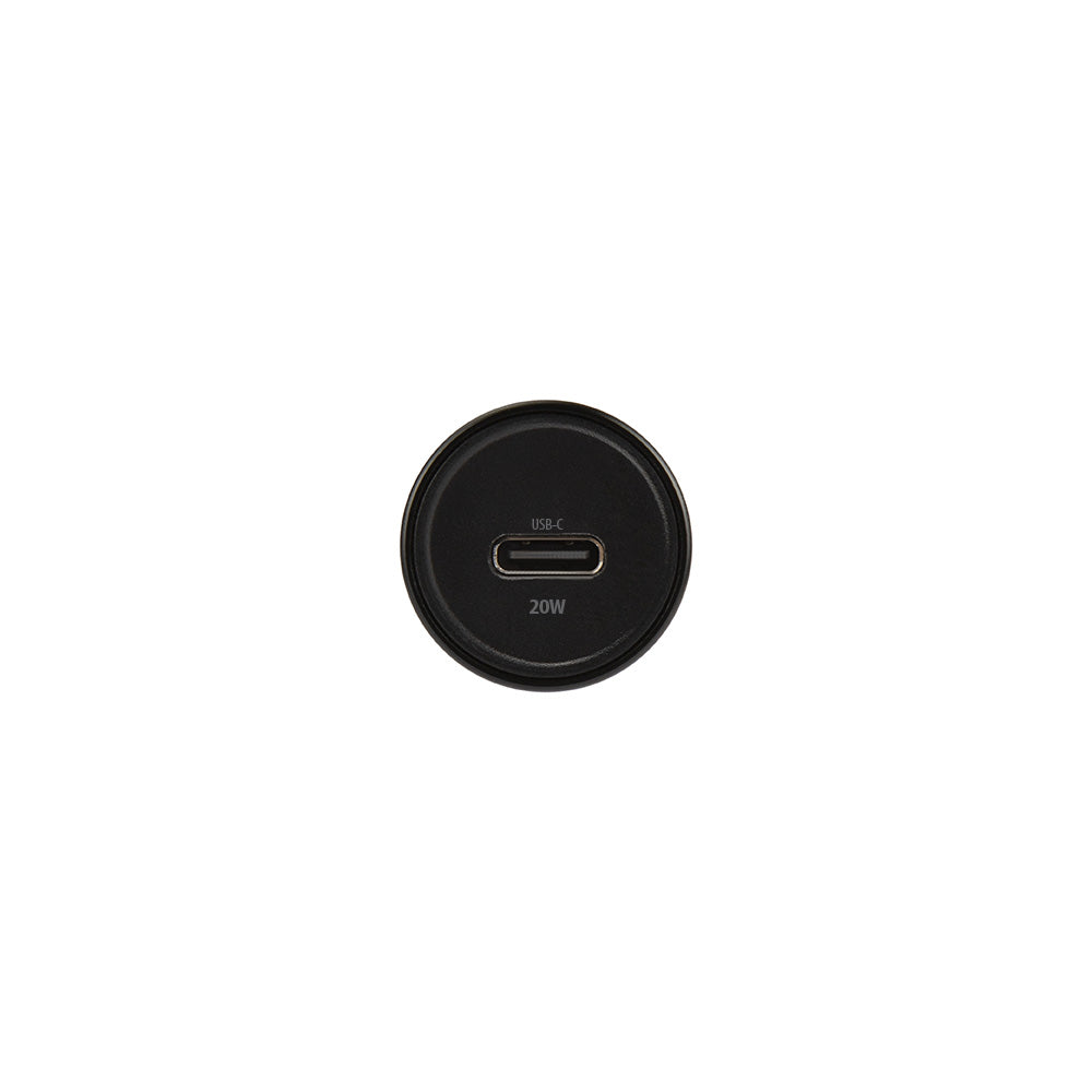 Avtomobilski polnilec MaXlife MXCC-04, 20W, 3A, 1 x USB-C, Črn