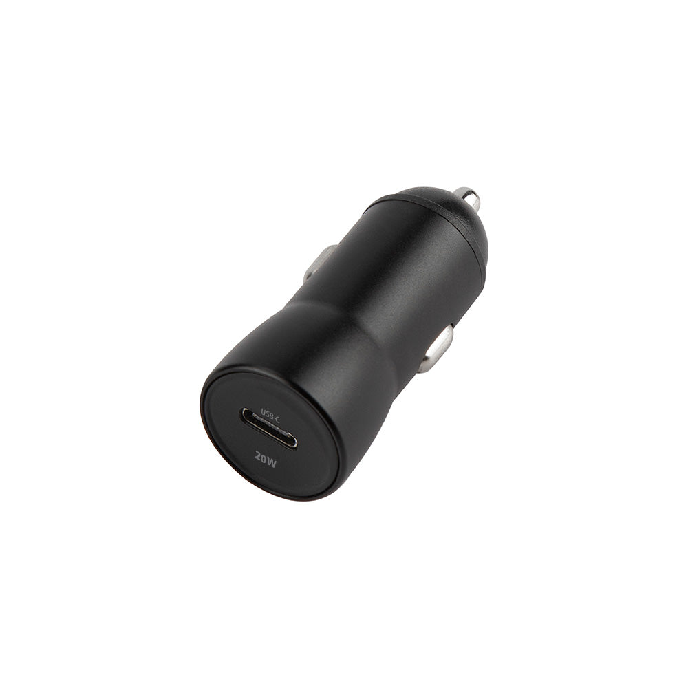 Avtomobilski polnilec MaXlife MXCC-04, 20W, 3A, 1 x USB-C, Črn