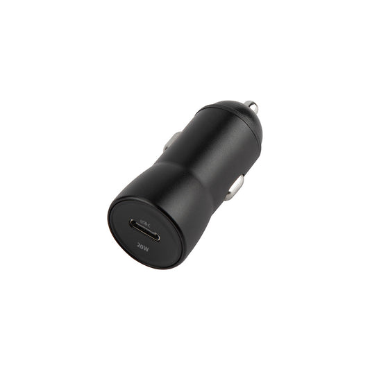 Avtomobilski polnilec MaXlife MXCC-04, 20W, 3A, 1 x USB-C, Črn