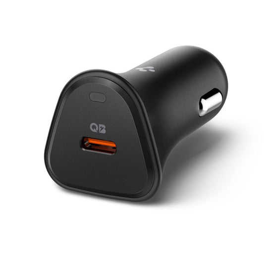 Avtomobilski polnilec Spigen EV301 Essential, 30W, 3A, 1 x USB-C, črn