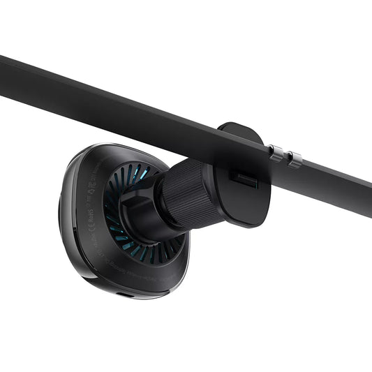 Brezžični avtomobilski polnilec Acefast D31, 15W, 1.67A, črn