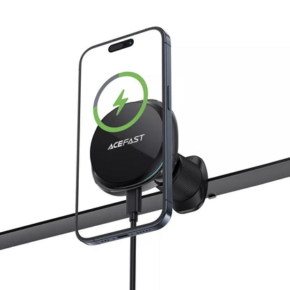 Acefast D31 Wireless Car Charger, 15W, 1.67A, Black