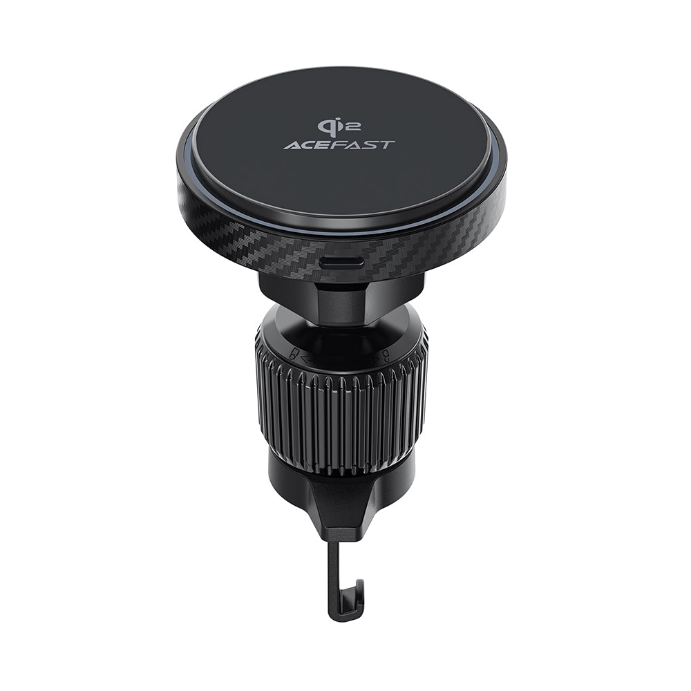 Acefast D33 Wireless Car Charger, 15W, 1.67A, Black