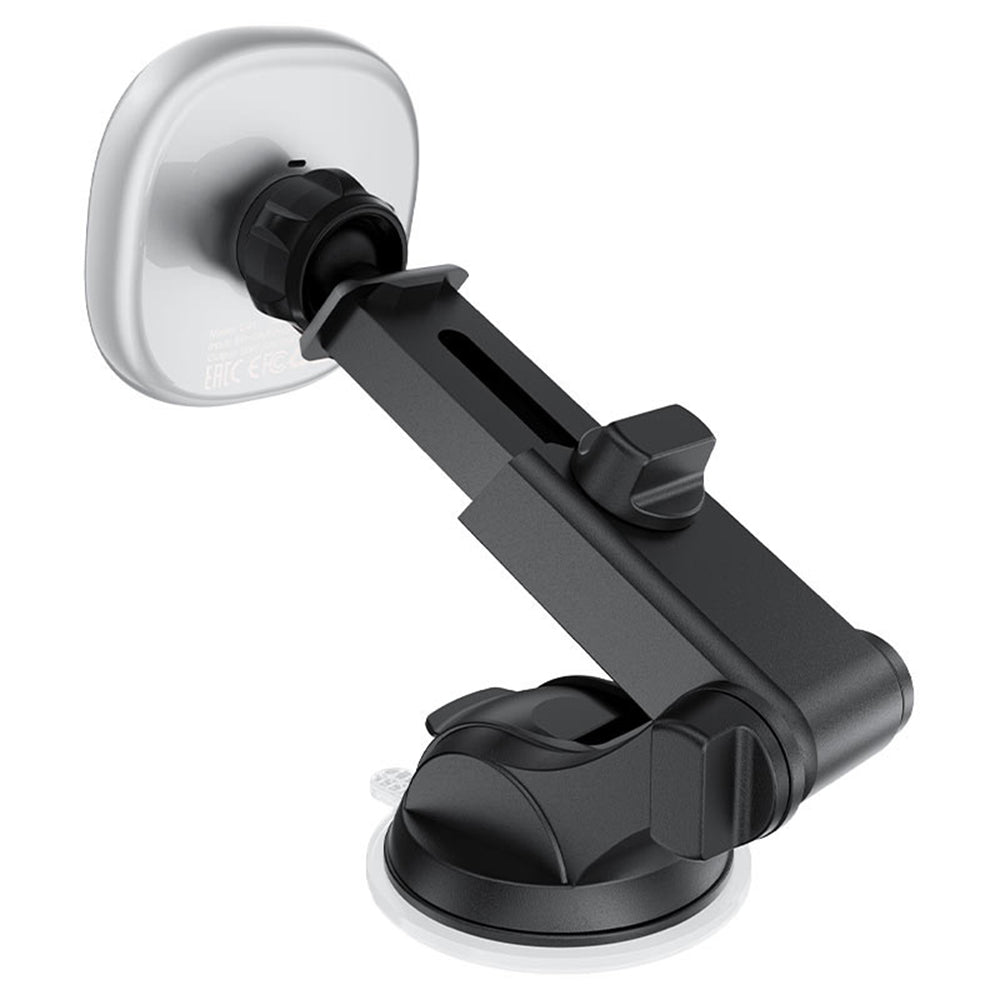 Brezžični avtomobilski polnilec Acefast D42, 15W, 1.67A, Srebrn.