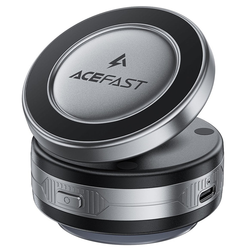 Brezžični avtomobilski polnilec Acefast E29, 15W, 1.67A, Siv