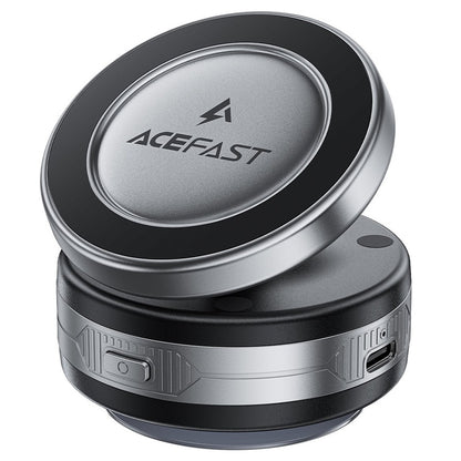 Brezžični avtomobilski polnilec Acefast E29, 15W, 1.67A, Siv