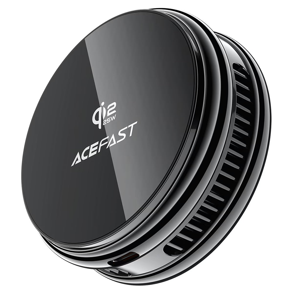 Acefast E47 2in1 Wireless Network Charger, 25W, Black