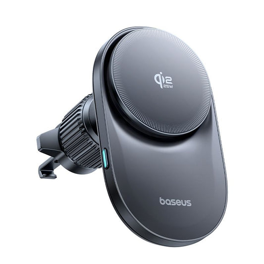 Brezžični avto polnilec Baseus PrimeTrip VC2 Pro, 25W, črn C0013N00