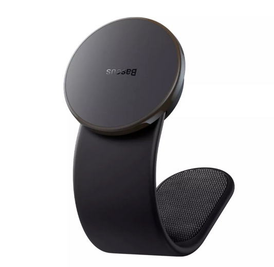 Brezžični avto polnilec Baseus C02 Pro, 15W, 1.67A, Črn, Ponovno zapakiran C40156000111-00