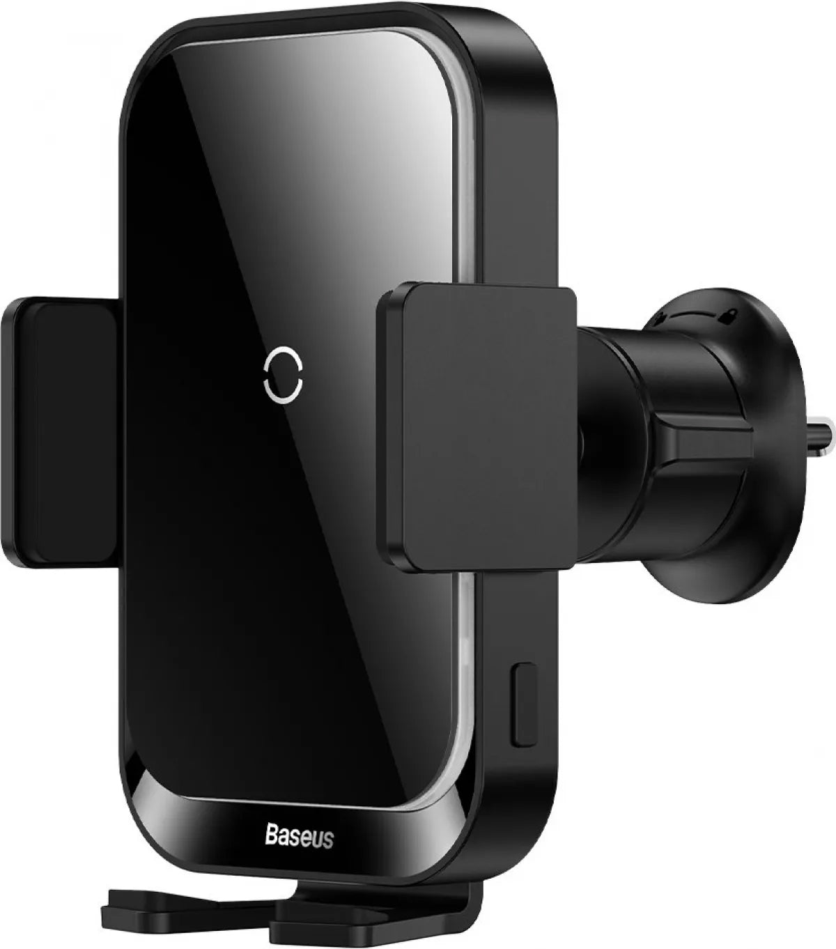 Brezžični avtomobilski polnilec Baseus Halo, 15W, 1.67A, črn SUDD000001