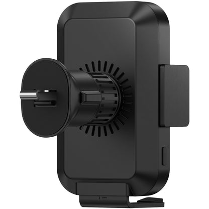 Brezžični avtomobilski polnilec Baseus Halo, 15W, 1.67A, črn SUDD000001