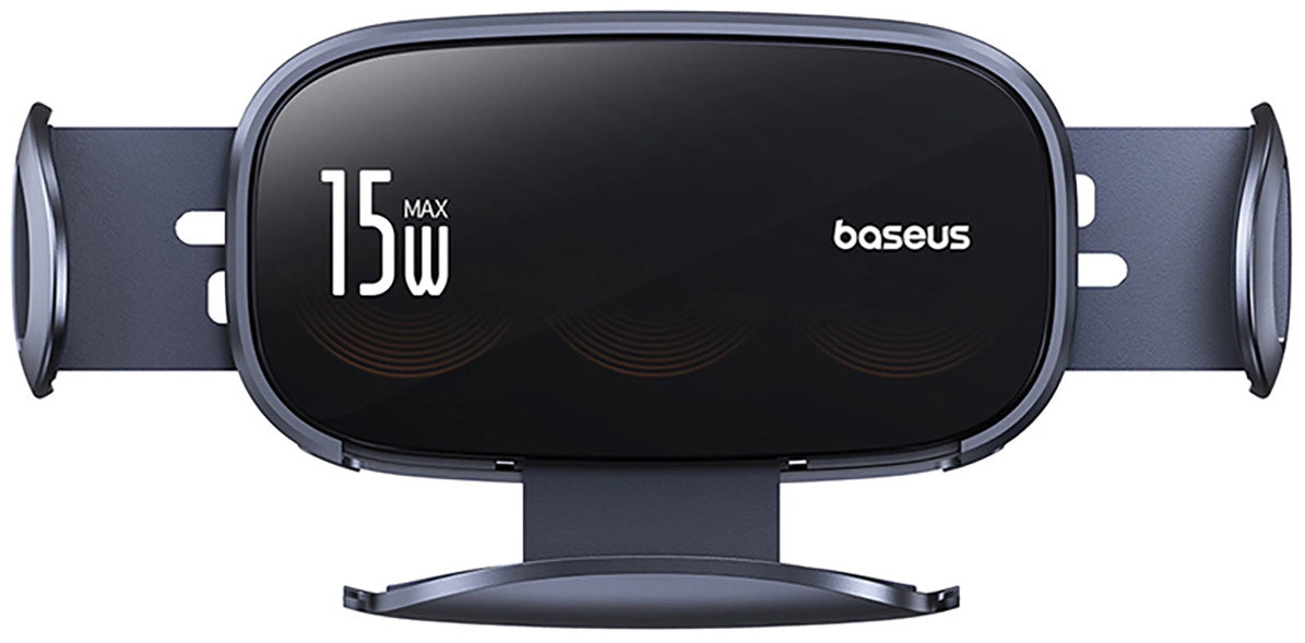 Brezžični avtomobilski polnilec Baseus LightChaser, 15W, 1.67A, Črn C40355901111-00
