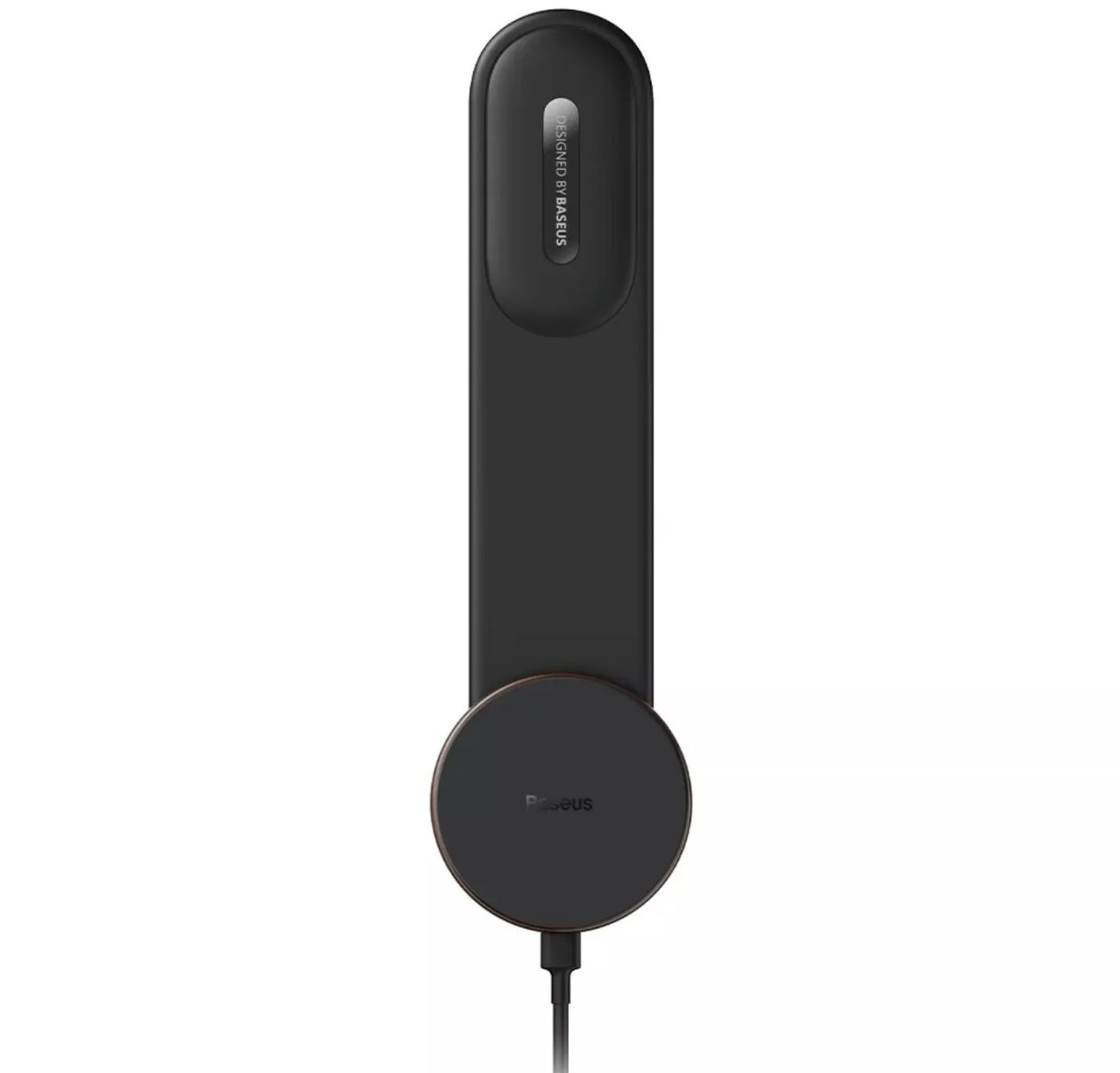 Brezžični avtomobilski polnilec Baseus C02 Pro, 15W, 1.67W, Črn C40156000111-00