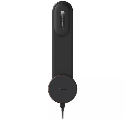 Brezžični avtomobilski polnilec Baseus C02 Pro, 15W, 1.67W, Črn C40156000111-00