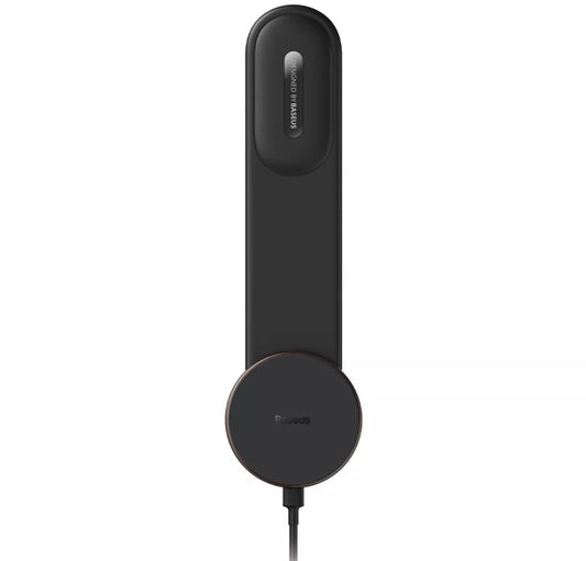 Brezžični avtomobilski polnilec Baseus C02 Pro, 15W, 1.67W, Črn C40156000111-00