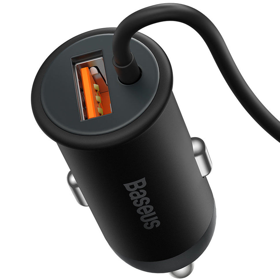 Brezžični avtomobilski polnilec Baseus CW01, 40W, 3A, Črn C40141000111-01