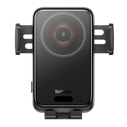 Brezžični avtomobilski polnilec Baseus Wisdom Pro Vent, 15W, 1.67A, Črn C40381501123-00