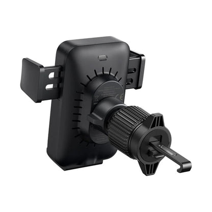 Brezžični avtomobilski polnilec Baseus Wisdom Pro Vent, 15W, 1.67A, Črn C40381501123-00