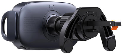 Brezžični avtomobilski polnilec Baseus LightChaser, 15W, 1.67A, črn, ponovno zapakiran C40355901111-00