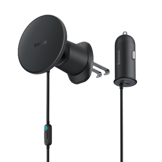 Baseus CW01 Wireless Car Charger, 15W, 1.67A, Black C0013A01